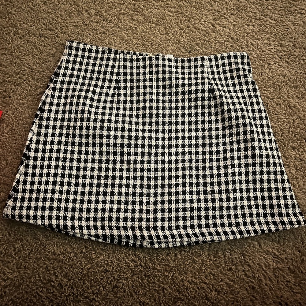 Patterned Skirt